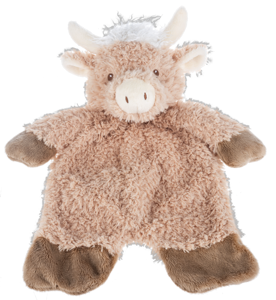 Ganz Baby Hamish Highland Cow Flat-A-Pat