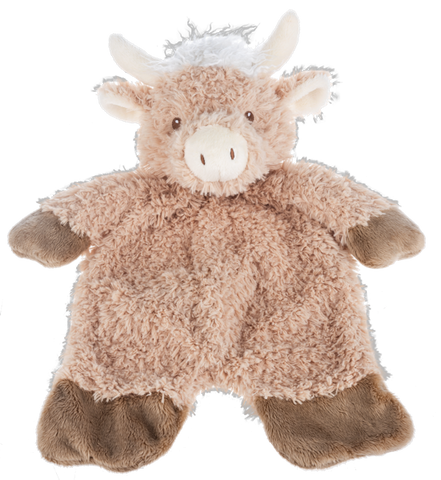 Ganz Baby Hamish Highland Cow Flat-A-Pat