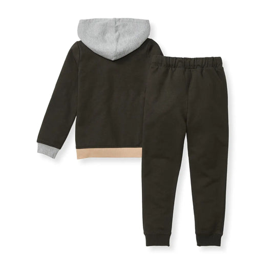 burt's bees 2 piece jogger set