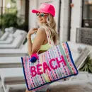 faire beach tote - Necessities Boutique