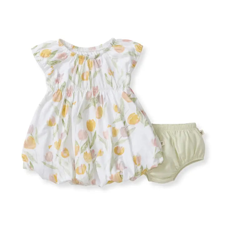 Burts Bees baby girl dress - Necessities Boutique