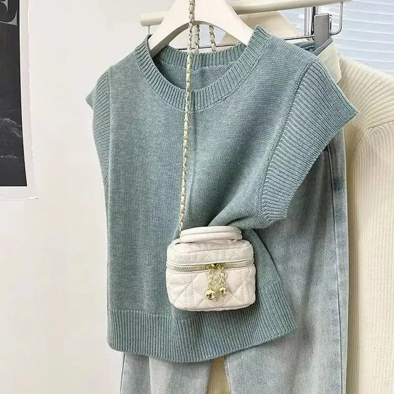 sheer trend shirt vest
