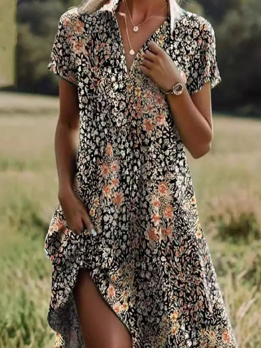 ninexis boho dress