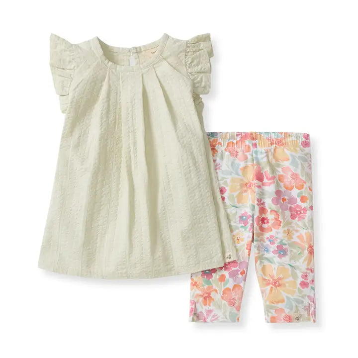 Burts Bees tunic & pants set - Necessities Boutique