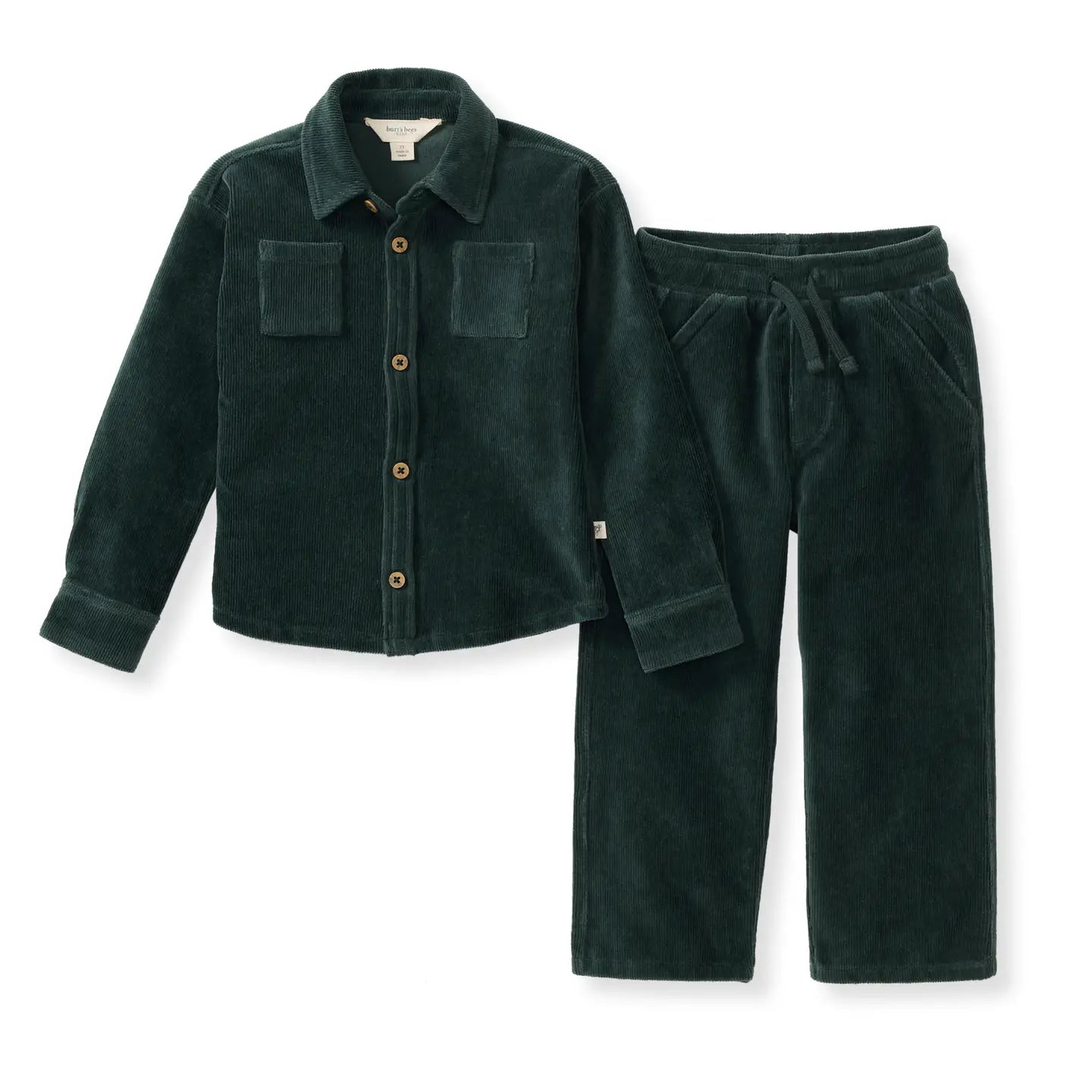 Burts Bees pant set baby boy - Necessities Boutique