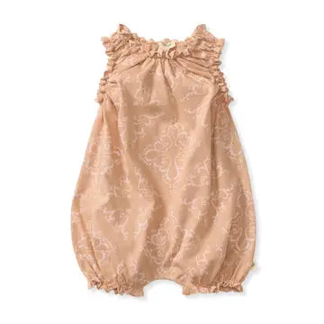 Burts Bees baby romper - Necessities Boutique
