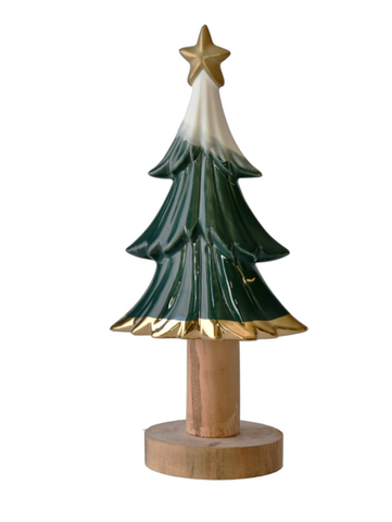 Ganz Stoneware Holiday Tree