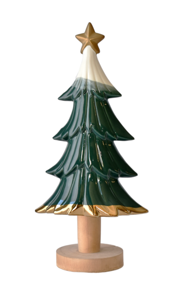 Ganz Stoneware Holiday Tree