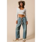 Bibi Paint Drip Jeans - Necessities Boutique