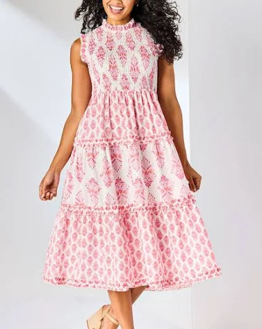 mudpie ward dress - Necessities Boutique