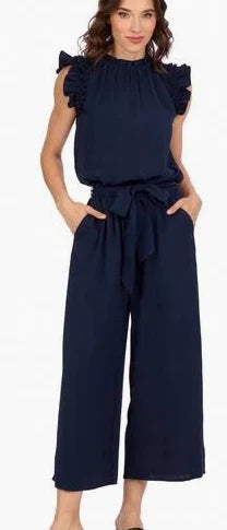 mudpie jumpsuit - Necessities Boutique