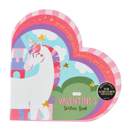 Mudpie Tattoo Unicorn Book - Necessities Boutique