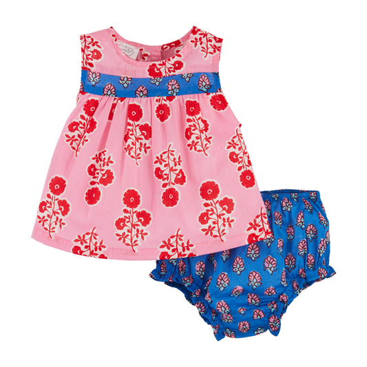 mudpie pinafore - Necessities Boutique