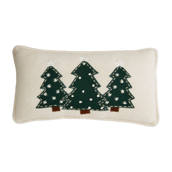 mudpie xmas pillow