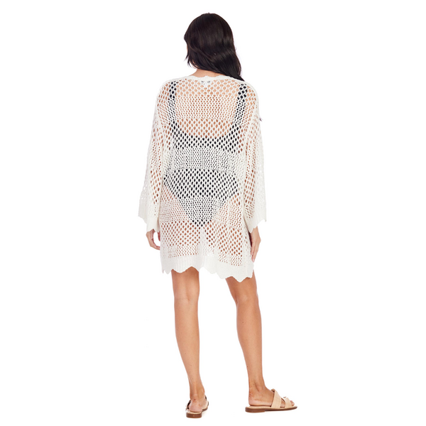 Mudpie Milton Crochet Tunic - Necessities Boutique