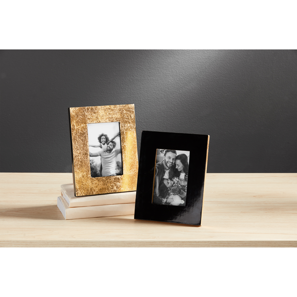Mudpie Gold or Black Lacquer Frame - Necessities Boutique
