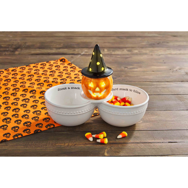 Mudpie Halloween Light-Up Sitters