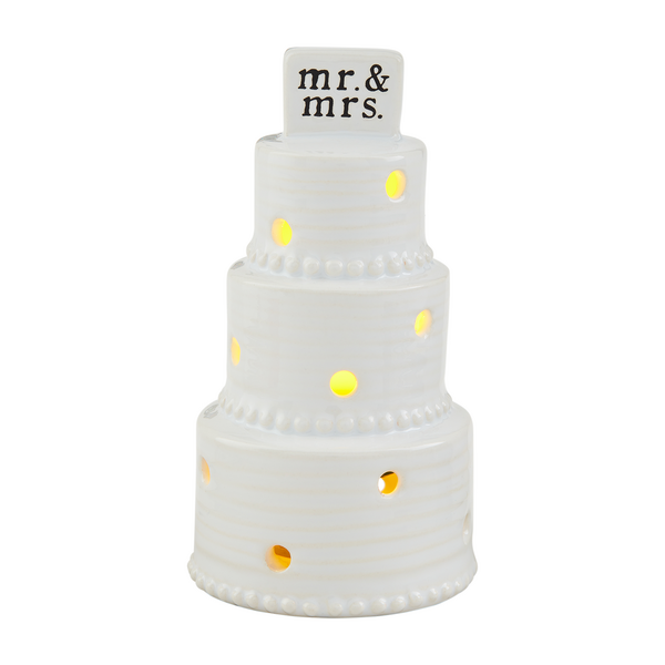 Mudpie Light Up Wedding Cake Sitter