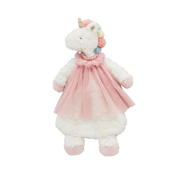 mudpie unicorn plush - Necessities Boutique