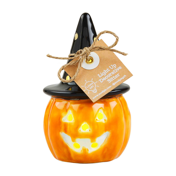 Mudpie Halloween Light-Up Sitters