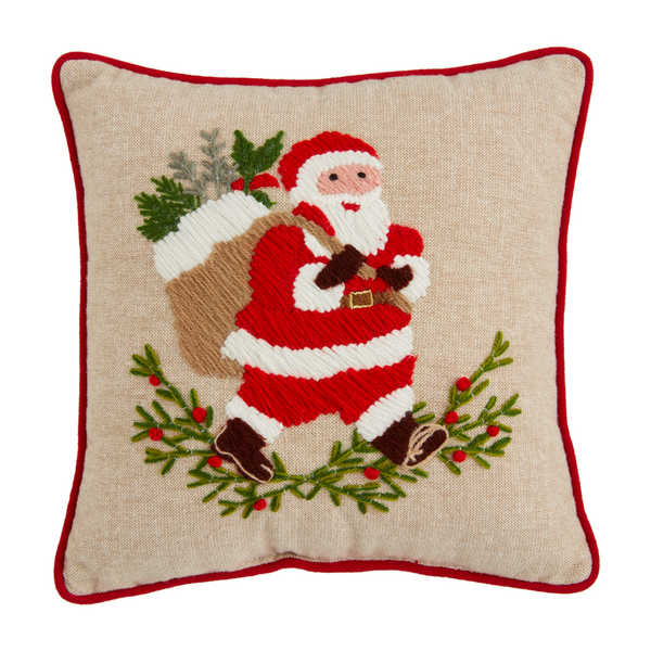 Mudpie Christmas Icon Mini Pillow Collection