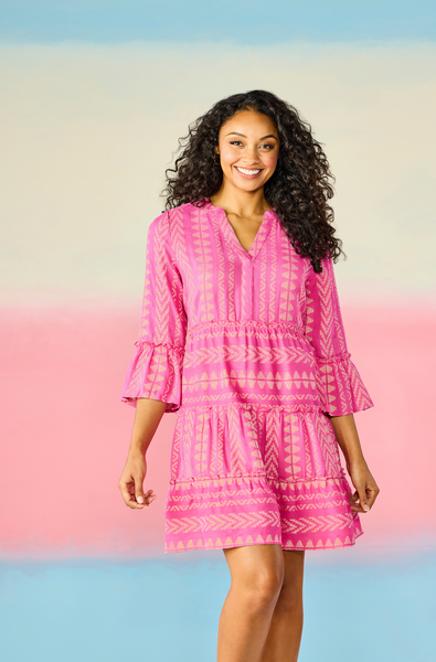 mudpie selden dress - Necessities Boutique