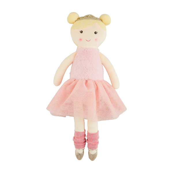 mudpie ballerina doll - Necessities Boutique