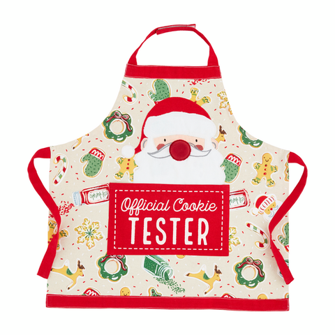 mudpie christmas apron