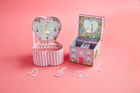 Mudpie Musical Jewelry Box