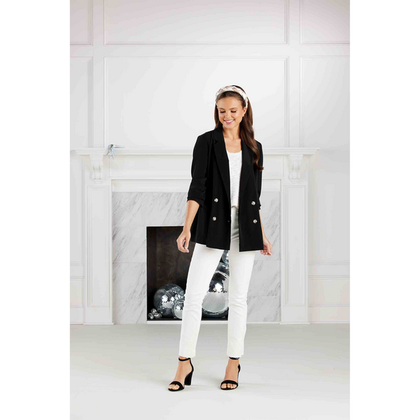 Mudpie Wynn Black Blazer