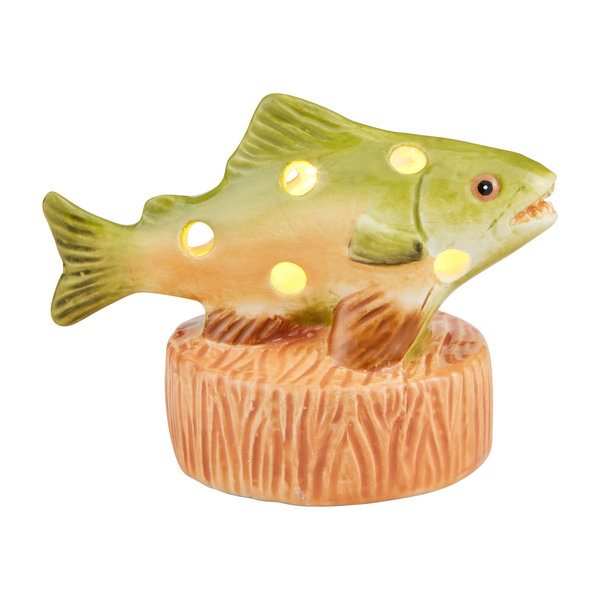 mudpie trout sitter - Necessities Boutique