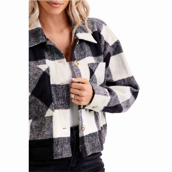 Mudpie Maverick Plaid Jacket