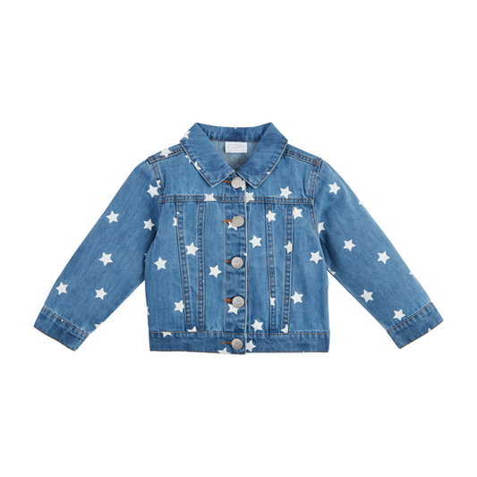 mudpie jean jacket - Necessities Boutique