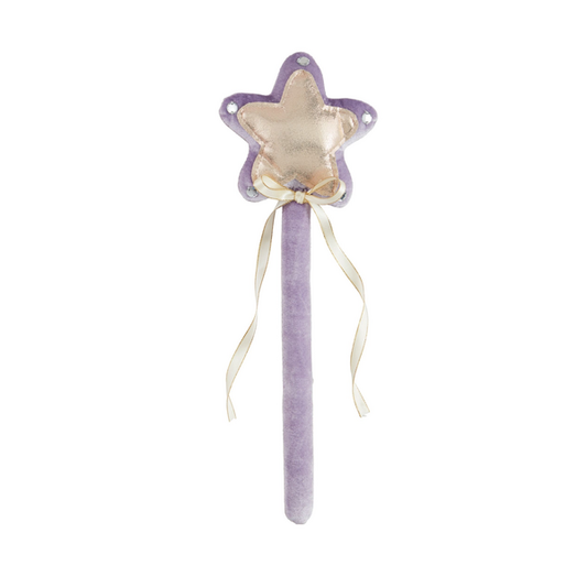 mudpie purple magic wand - Necessities Boutique