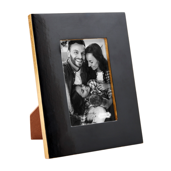 Mudpie Gold or Black Lacquer Frame - Necessities Boutique