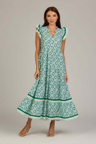 mudpie chapman dress - Necessities Boutique