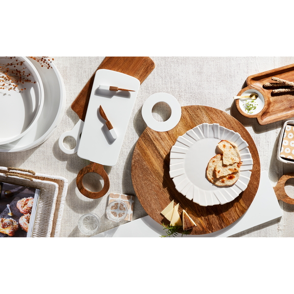 Mudpie White House Nested Woven Trays - Necessities Boutique