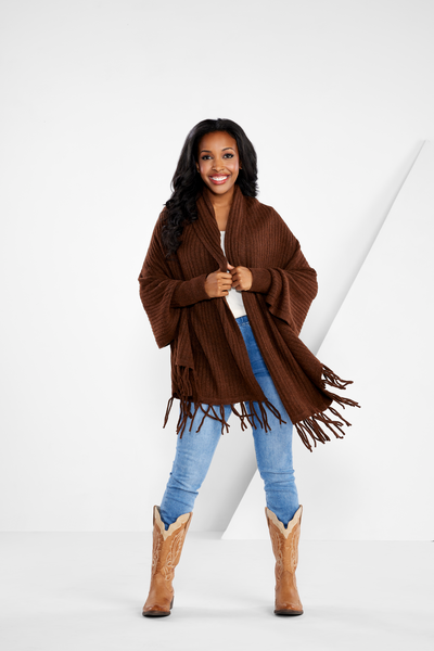 Mudpie Ashby Cardigan Wrap - Necessities Boutique