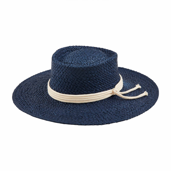 Mudpie Nautical Tie Hat - Necessities Boutique