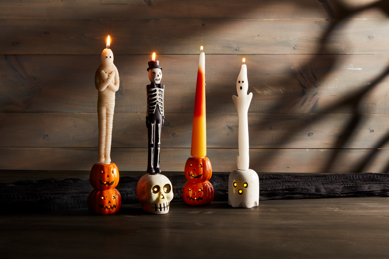 mudpie spooky candles