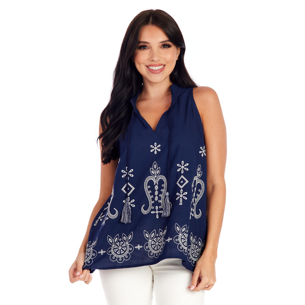 Mudpie Luca Sleeveless Top