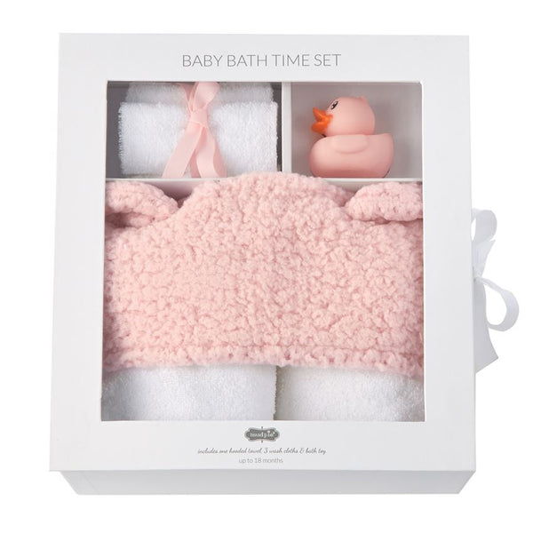 Mudpie Baby Bath Time Gift Set - Necessities Boutique