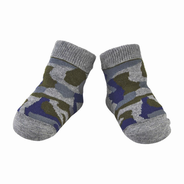 Mudpie Assorted Baby Boy Sock Booties - Necessities Boutique