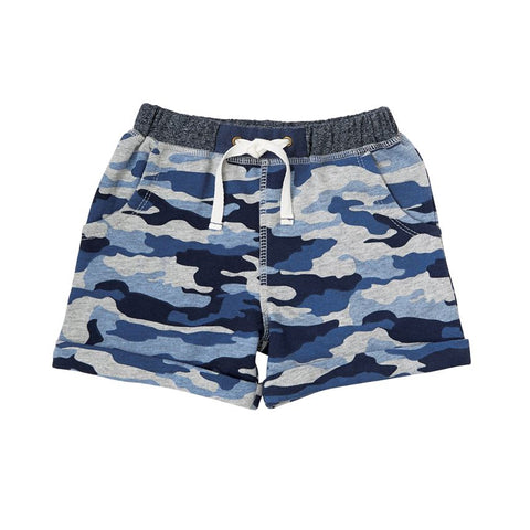 Mudpie Camo Pull-on Shorts - Necessities Boutique