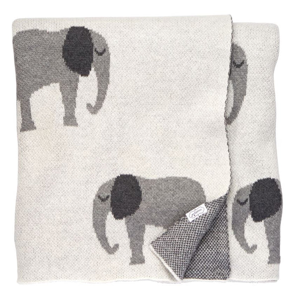 Mudpie Safari Animal Sweater Blanket - Necessities Boutique