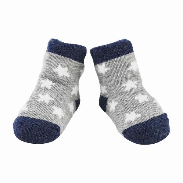 Mudpie Assorted Baby Boy Sock Booties - Necessities Boutique