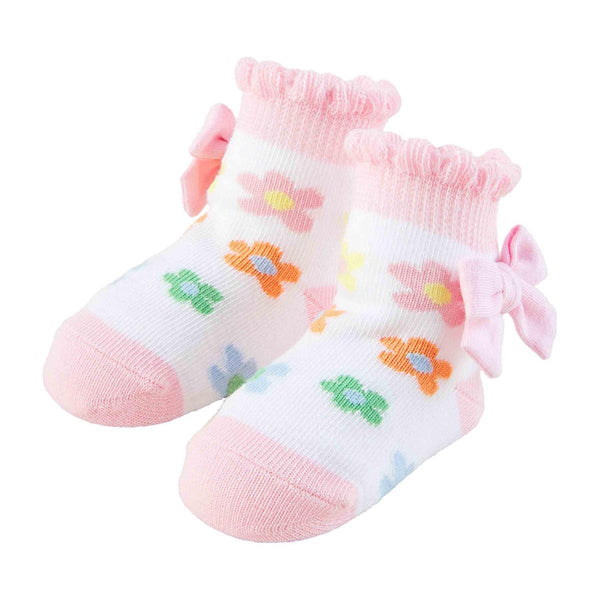 Mudpie Assorted Baby Girl Bootie Socks - Necessities Boutique