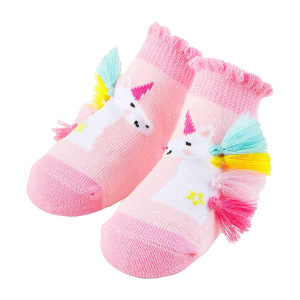 Mudpie Assorted Baby Girl Bootie Socks - Necessities Boutique