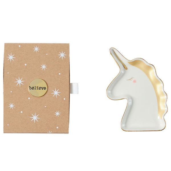 Mudpie Unicorn Mini Trinket Dish - Necessities Boutique