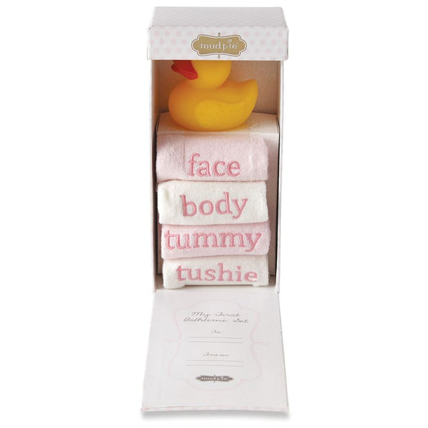 My First Bath Washcloth Set - Necessities Boutique